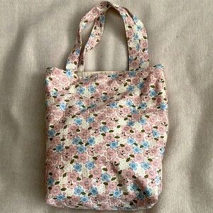 100% Japanese cotton tote bag